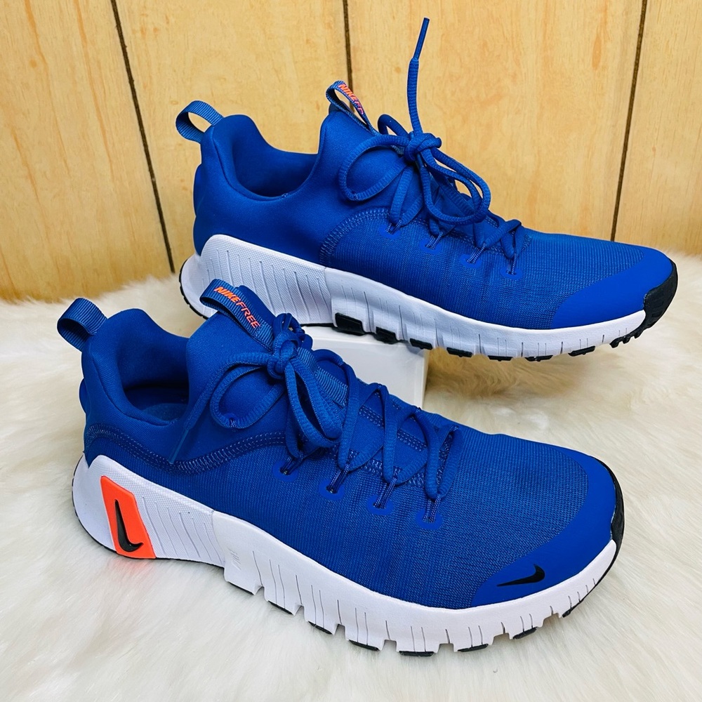 New Men's Nike Free Metcon 6 Blue